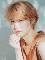 ルシードスタイルアンディアーモ(LUCIDO STYLE andiamo)&nbsp;耳かけショートボブ