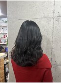ロングパーマ