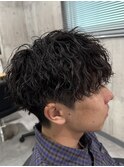 波巻きツイスパ