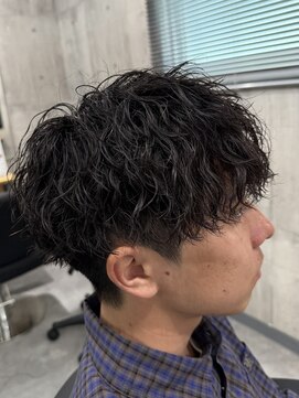 ビカムメンズヘアー 栄店(become men's hair) 波巻きツイスパ