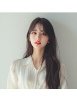 e.m.a プレミアムビューティーサロン 栄駅店(e.m.a PREMIUM BEAUTY SALON)&nbsp;◯◯◯/イメチェン/外ハネボブ/美髪/ワイドバング/髪型