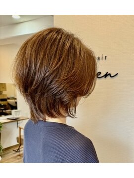ヘアリアン(hair Lien) ウルフレイヤー&大人キレイ艶カラー
