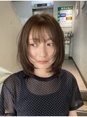 ふんわり動くレイヤーボブ