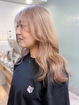 フラム 渋谷(flamme) ◯ミルクティーベージュ