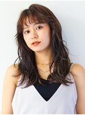 外国人風ゆるパーマ