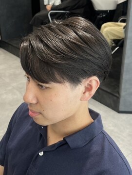 メンズ サロン ドット トウキョウ 町田店(men's salon dot. tokyo) 毛流れセンターパート