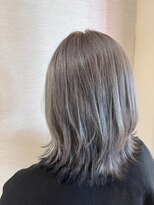 ノア(noix)&nbsp;グレージュ×エンドカラー