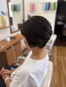 ココカラヘアー プラス(cococara‐hair plus) 丸みショート