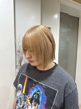 ループ(LOOP) ベージュカラー/ハイトーンカラー