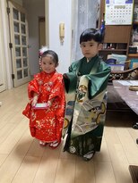 ドレス21&nbsp;七五三着付けヘアセット