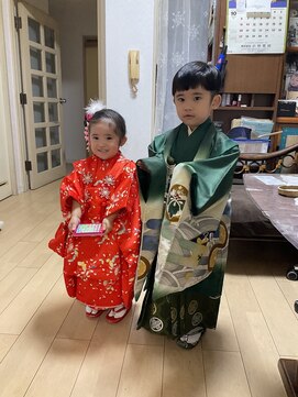 ドレス21 七五三着付けヘアセット