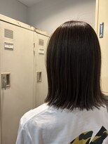 ロア ヘアーコーディネート 四条烏丸店(LoRE hair coordinate)&nbsp;扱いやすいボブ