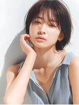 ラベストクズハ(LOVEST KUZUHA)&nbsp;ショートボブ/レイヤーカット/大人ブラウン/大人ショート