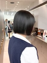 ロンドシエル 横浜(Lond ciel)&nbsp;ボブ×縮毛矯正