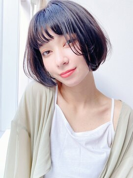 ケーツー エソラ池袋店(K-two) 地毛カラーが可愛い♪ワンレンボブ［髪質改善/池袋&目白&大塚］