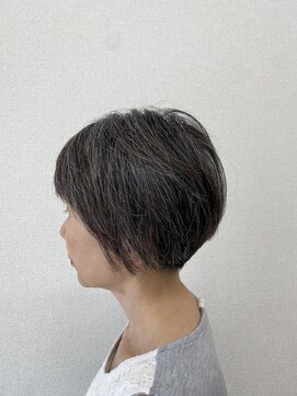 ルプス(Lupus) ノーブロー仕上げ