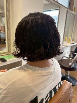 ハイレート ウニクス川越店(Hairate) 【Hairate本川越】外はねボブスタイル