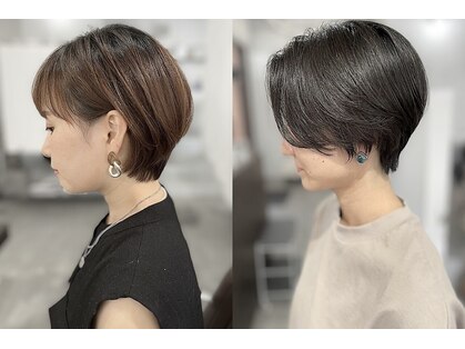 アオゾラヘアーヒカリノモリ(AOZORAHAIR hikarinomori)の写真
