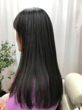 美粧結 ストレートロング