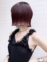 ラキング ギンザ トウキョウ(LAKING GINZA)&nbsp;クラゲヘアー/小顔に見せるヘア/ココアベージュ/銀座駅