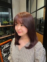 チャンネル(channel)&nbsp;pink brown