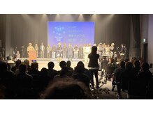 アース 鹿児島天文館店(HAIR&MAKE EARTH)の雰囲気（コンテスト入賞者、ヘアショーの演者、モデルが在籍しています。）