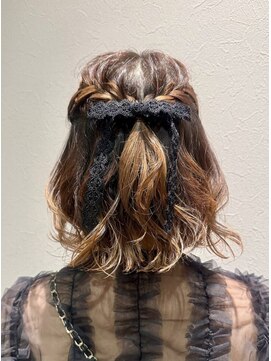 ティエナビューティー(TIENA BEAUTY) 結婚式お呼ばれヘア　ハーフアップ