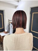 アンブレラカラー×ピンクバイオレット