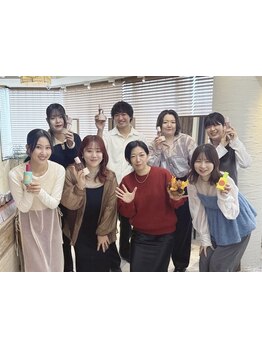 共感力の高い女性スタッフが、あなたの悩みに寄り添います♪女性ならではの細やかな気遣いが人気の秘訣◎