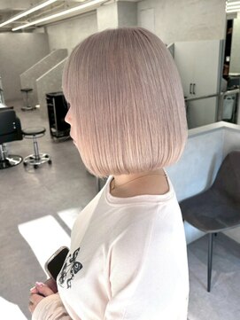 ファイブバイジエクト 堀江(FIVE by The Ect) シルバーベージュ/ホワイトシルバー/抜きっぱなしブロンド