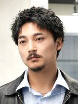 フィフス トウキョウ (fifth TOKYO) 渋谷スパイキーショートパーマアップバングツイストスパイラル