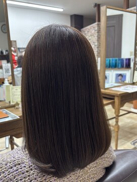 トップスタイル リッチ 冬のパサつきにオススメな髪質改善トリートメント