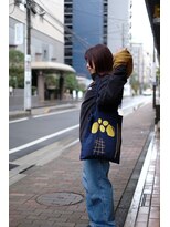 シム 千葉(sim)&nbsp;千葉駅オリーブグレーココアベージュ小顔