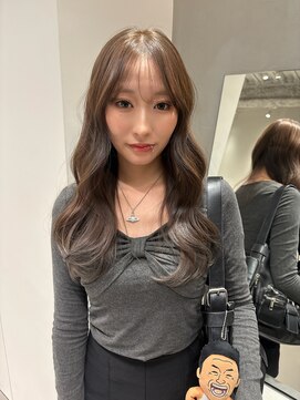 ソル 栄矢場町(SOL) ブリーチなしダブルカラー/裾カラー/おりーぶべーじゅ