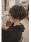 横浜★ツイストスパイラルメンズパーマ前下がり