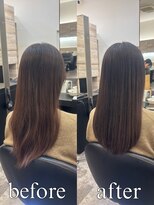 ドラン 梅田店(DRAN)&nbsp;【DRAN梅田店】ツヤが戻る、大人女性のための髪質改善カラー
