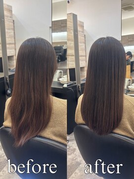 ドラン 梅田店(DRAN) 【DRAN梅田店】ツヤが戻る、大人女性のための髪質改善カラー