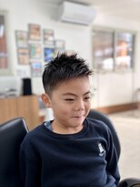 サムズヘア(Sam's hair)&nbsp;メンズカットキッズツーブロック