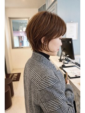 ウィル 野田阪神店(WiLL) 首元すっきり 大人可愛い丸みショートボブ　7