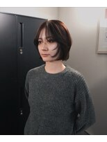 アフィナー 新宿(Afinar)&nbsp;ブリーチハイライト髪質改善ダブルカラーレイヤーカット/新宿駅