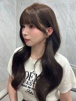 リュネル(Lunel)&nbsp;シースルーぱっつん