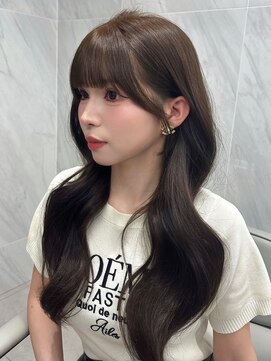 リュネル(Lunel) シースルーぱっつん