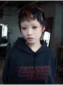 【GEEKS渋谷】バズカット/デザインカラー/ピクシーカット/オン眉