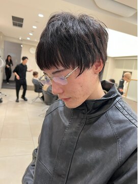 ピークアブー ワン(PEEK-A-BOO ONE) メンズヘアおしゃれ男子メンズショート