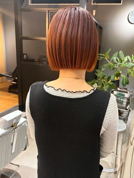 ヘアー フォー ナイン(Hair for nine) ミニボブ