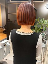 ヘアー フォー ナイン(Hair for nine) ミニボブ