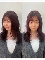 エトワールプラス レイヤーカット暖色カラー