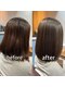 スナッグヘアー(Snughair)の写真/くせ毛を抑えるだけでなく、髪質改善トリートメントで髪質から整える大人女性のための本質ケア。