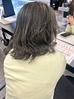 ケンジ 横浜(KENJE)&nbsp;ワンカラー/オリーブ/グレージュ/透明感カラー