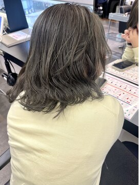 ケンジ 横浜(KENJE) ワンカラー/オリーブ/グレージュ/透明感カラー